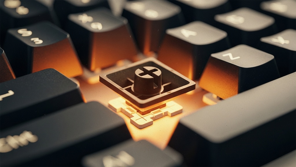 レトロメカキー(OtoHUD用)