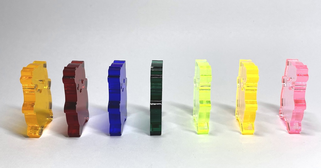 アクリルぴにゃこら太