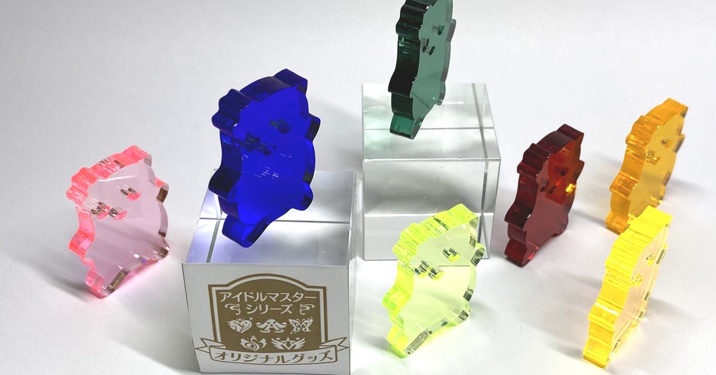 アクリルぴにゃこら太