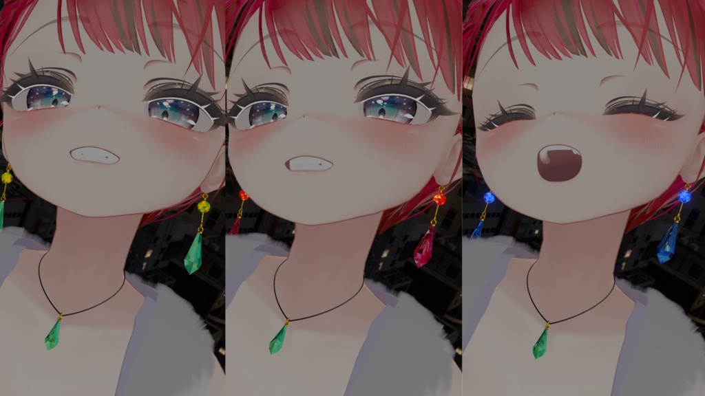 【無料】翠雫(すいしずく) イヤリング