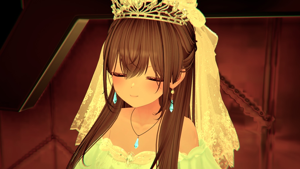 【無料】翠雫(すいしずく) イヤリング