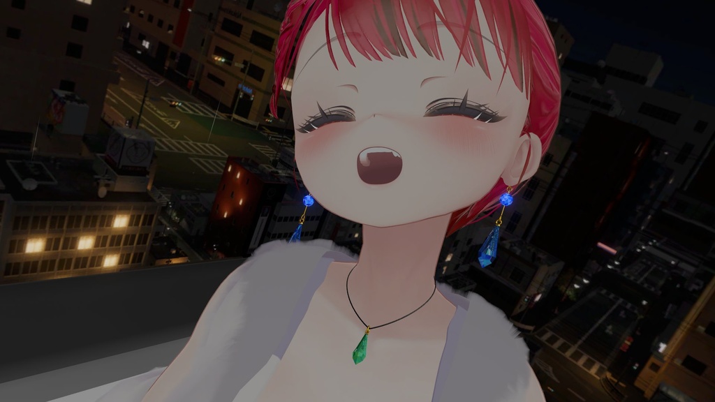 【無料】翠雫(すいしずく) イヤリング