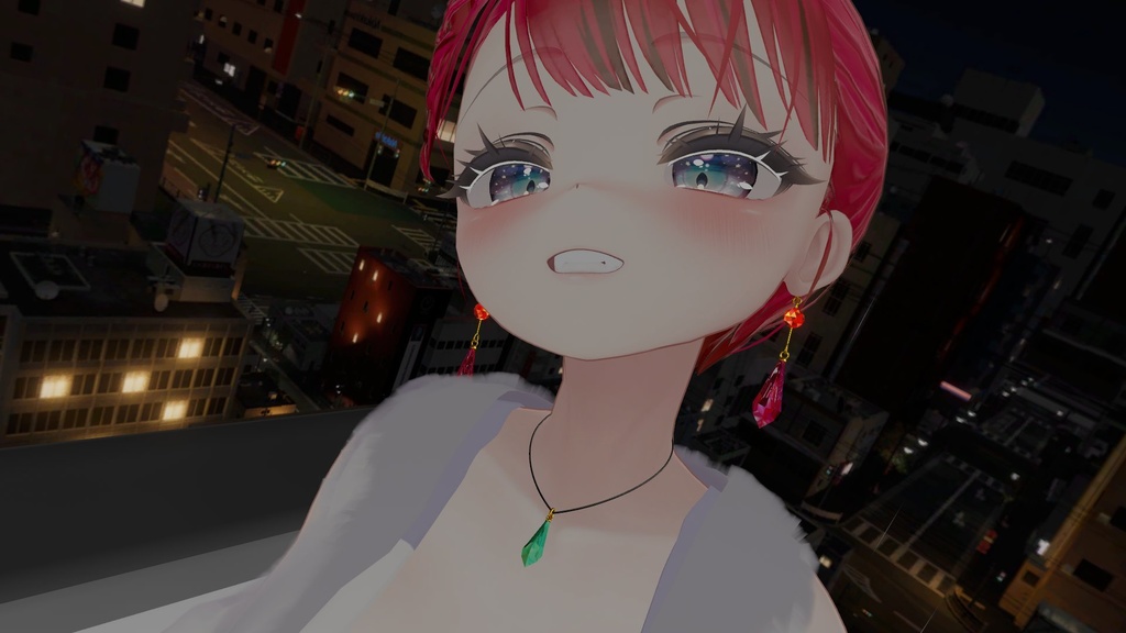 【無料】翠雫(すいしずく) イヤリング