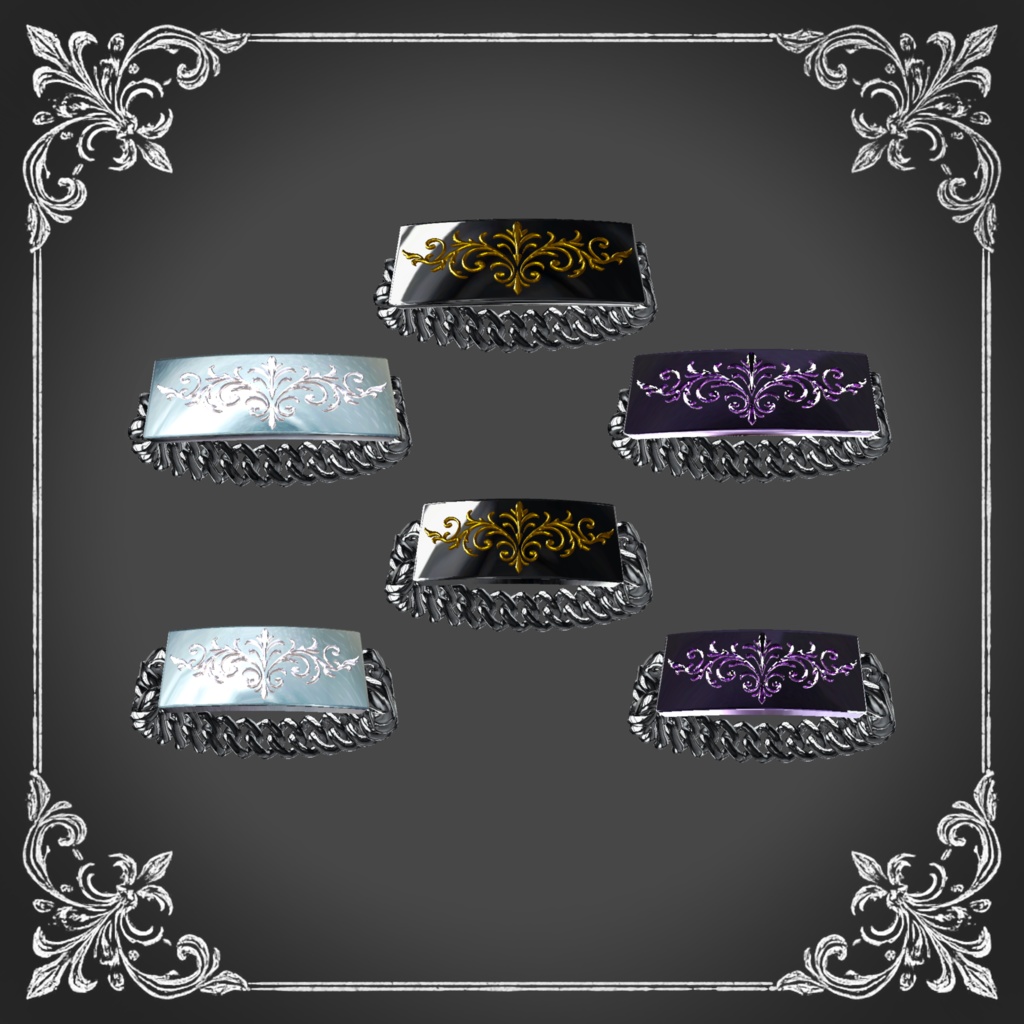 Floral Accessory【3種】指輪 ブレスレット イヤリング