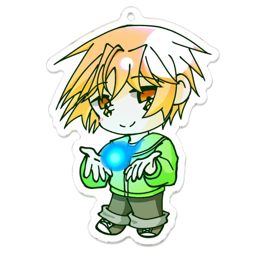 オリキャラアクキー　礼人
