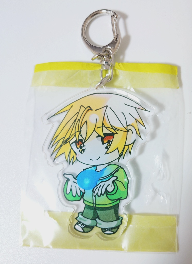 オリキャラアクキー 礼人