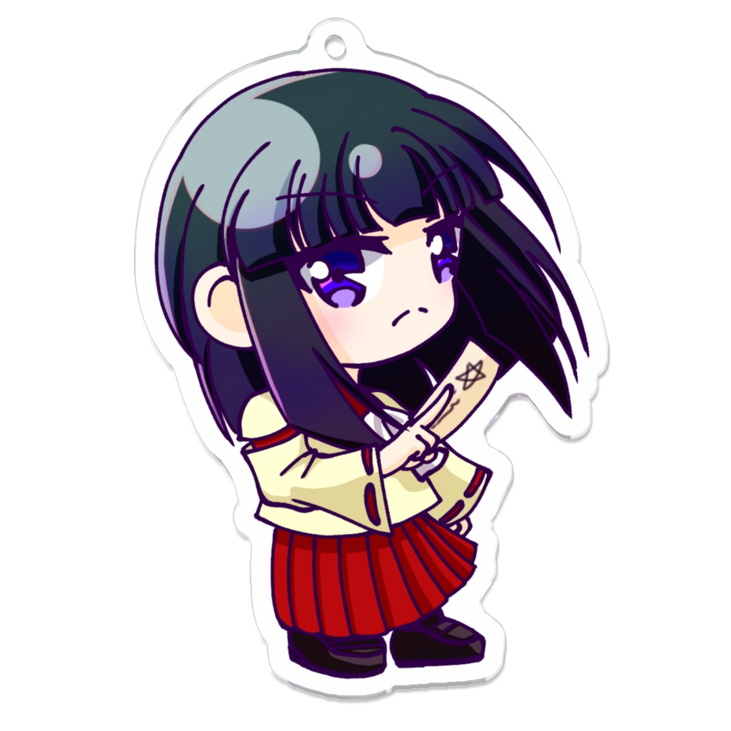 オリキャラアクキー 遊夢