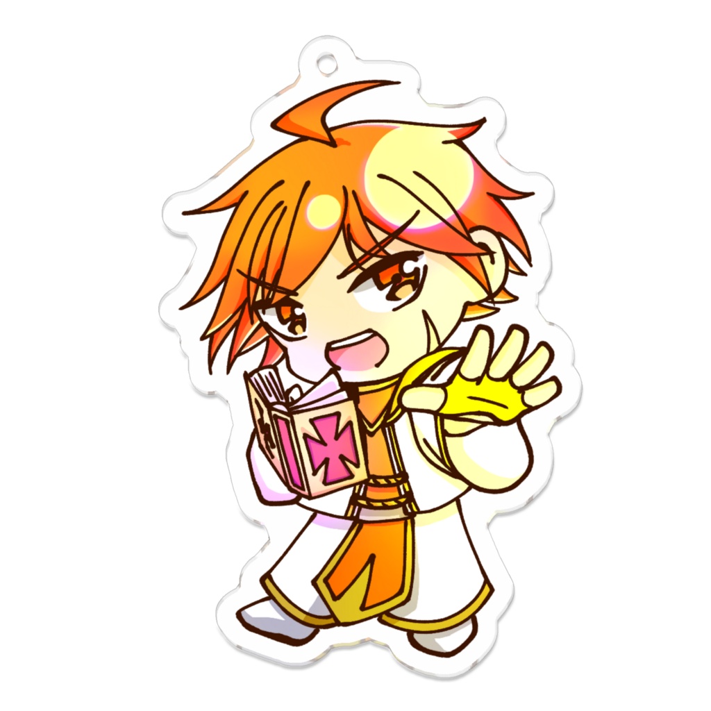 オリキャラアクキー 或真