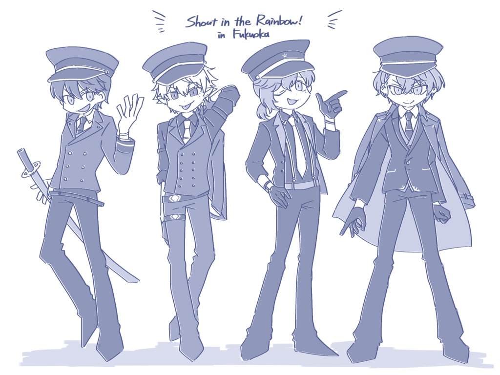 【非公式】SitR! in Fukuoka サコッシュ