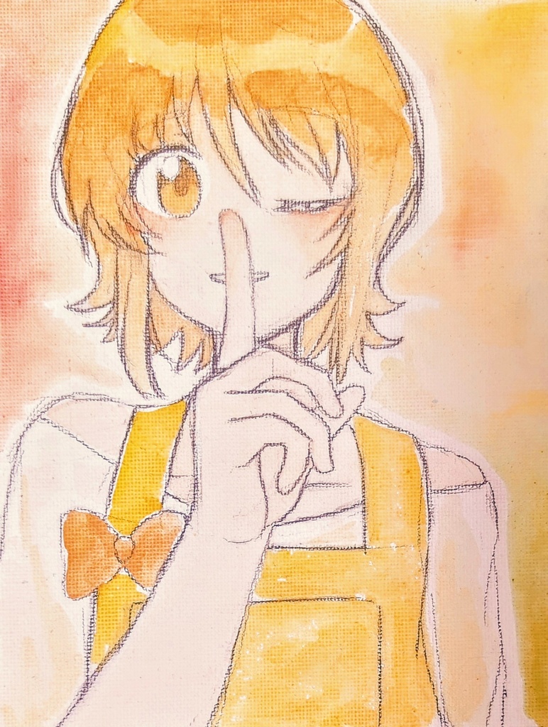 ゆうこキャンバスボード