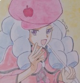 ホッシーワ　色紙