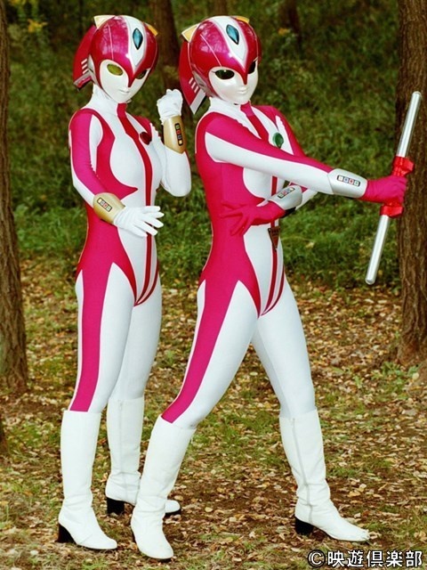 【特撮ヒロイン】セリア SLRYA 2002年度 映遊倶楽部 作品 メイキングつき