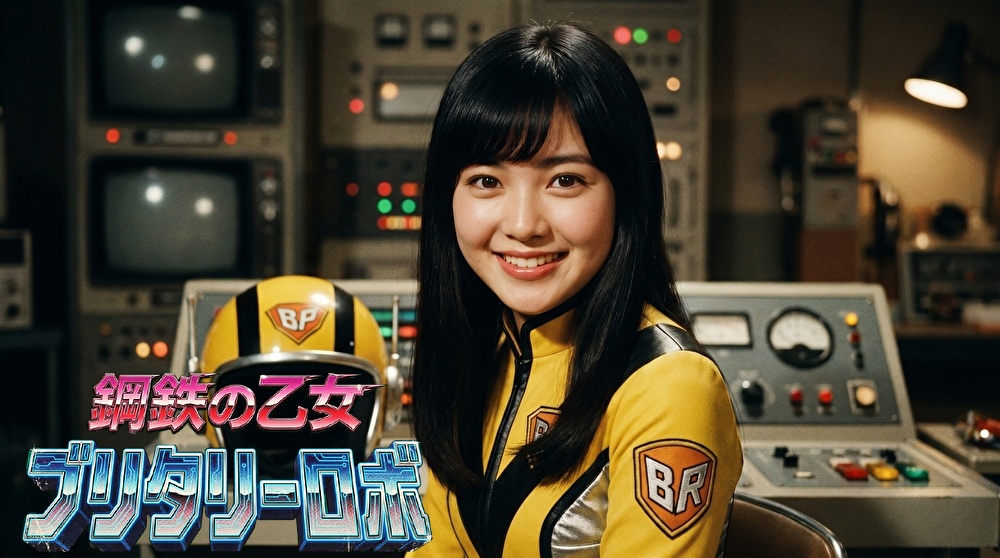 鋼鉄の乙女ブリタリ―ロボ V0L1 お試し応援枠パッケージ