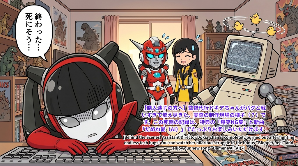 鋼鉄の乙女ブリタリ―ロボ V0L1 お試し応援枠パッケージ