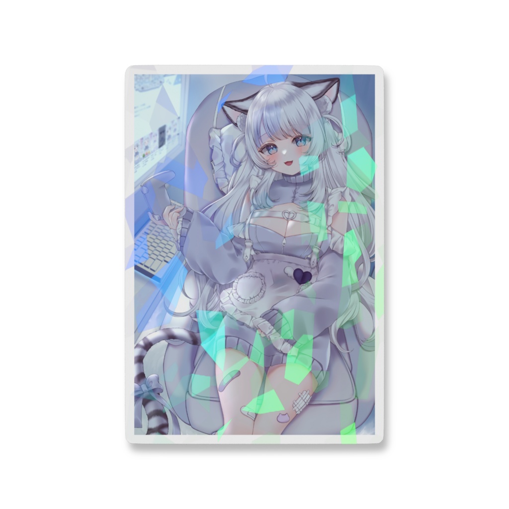 スマホステッカー【55×91mm】