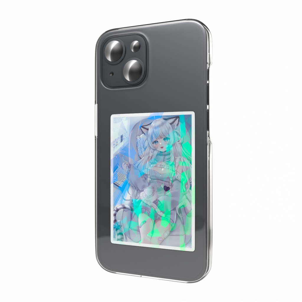 スマホステッカー【55×91mm】