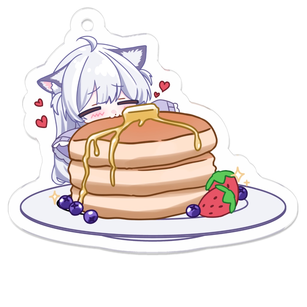 アクリルキーホルダー【50mm】