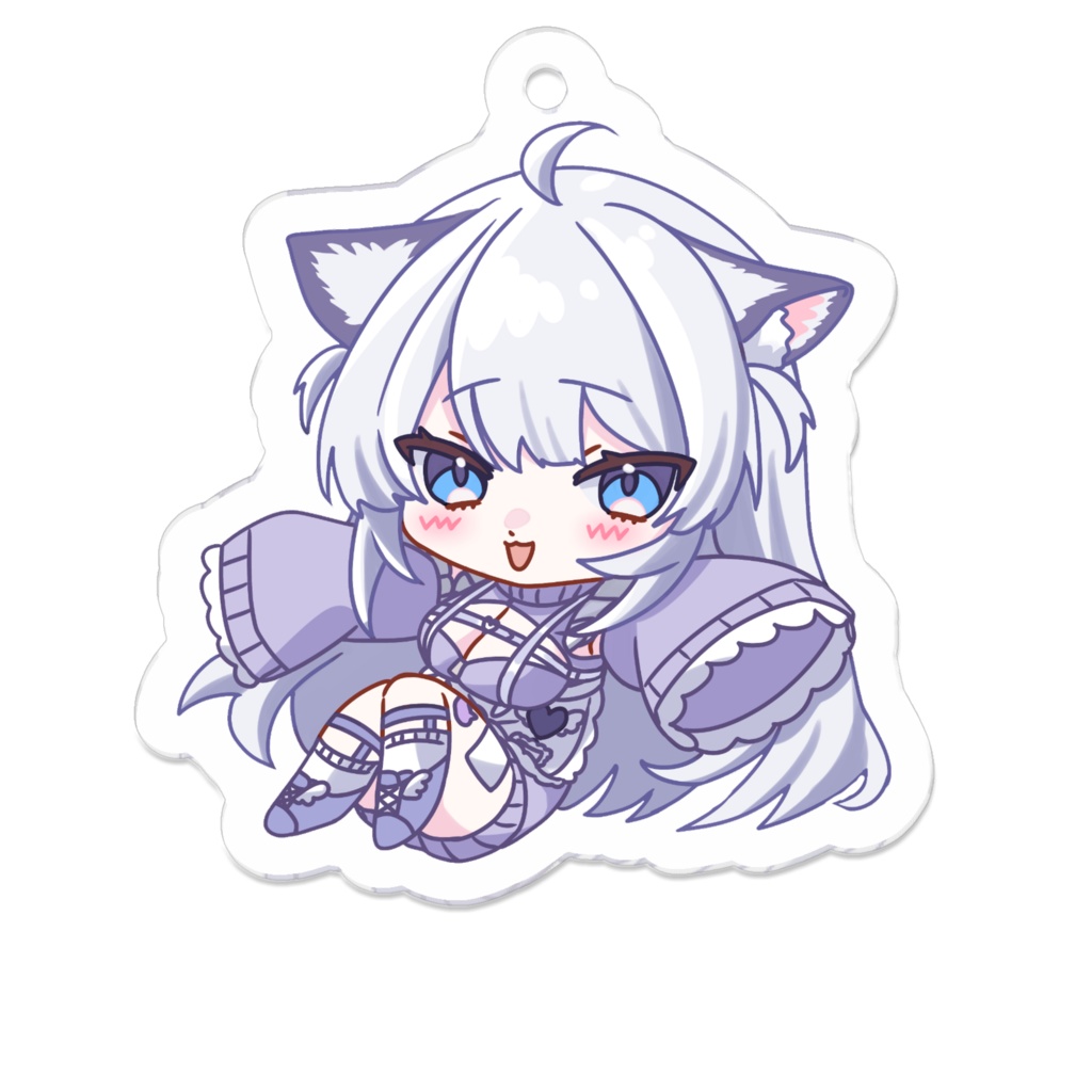 アクリルキーホルダー【50mm】