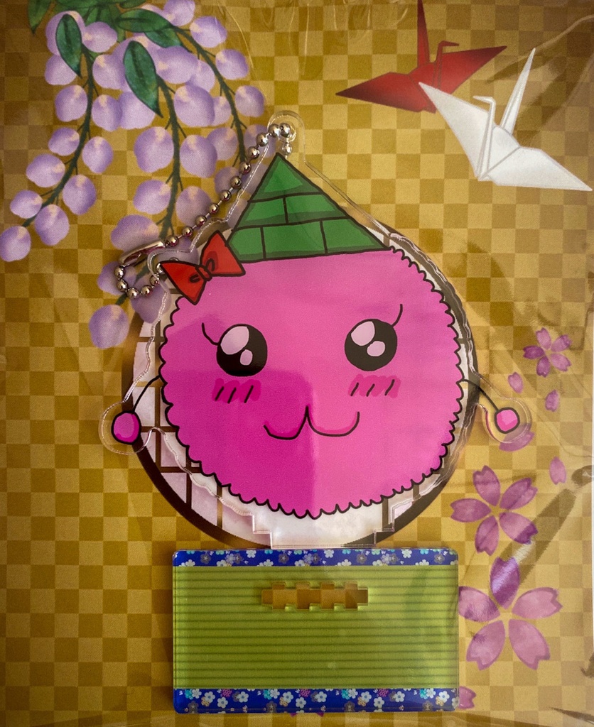 「STAY at HOME with MARIMOCHAN」アクリルスタンド