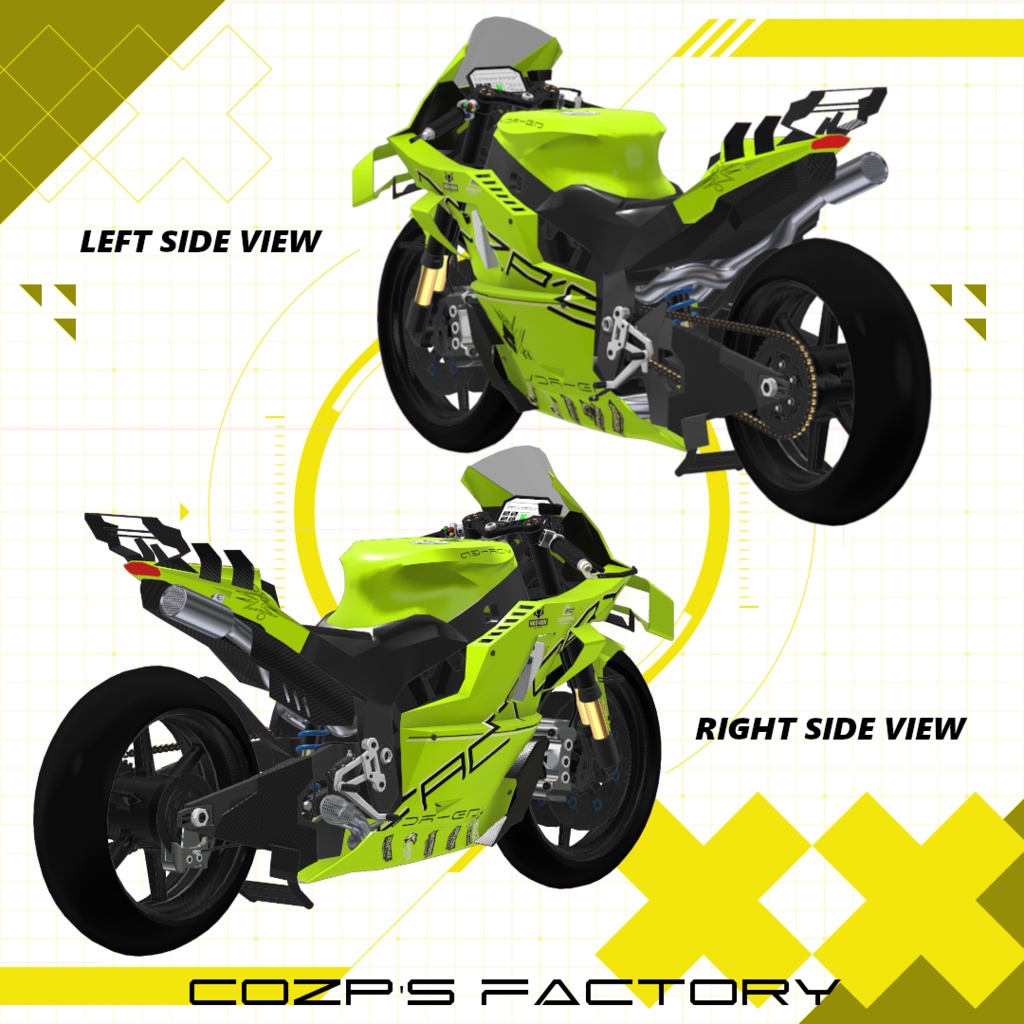 オリジナル3Dモデル 【VDR-GP】