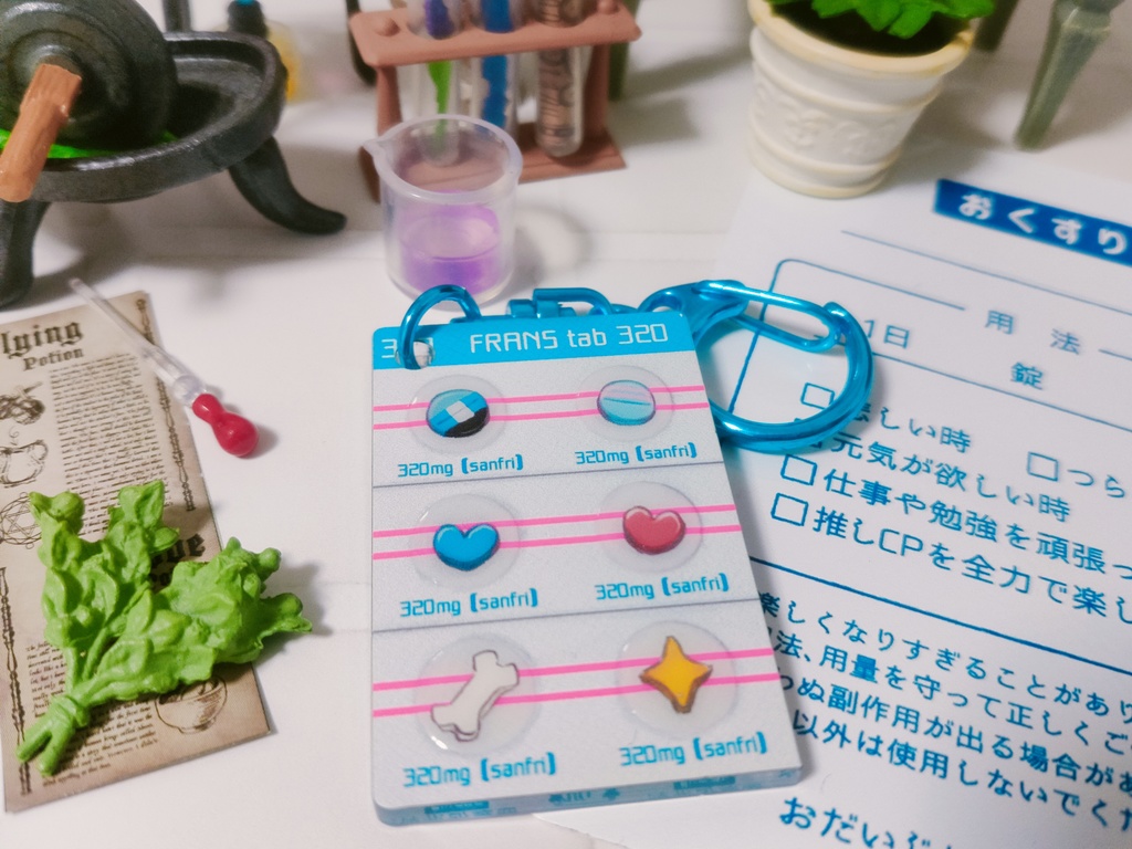 FRANS tablet アクキー