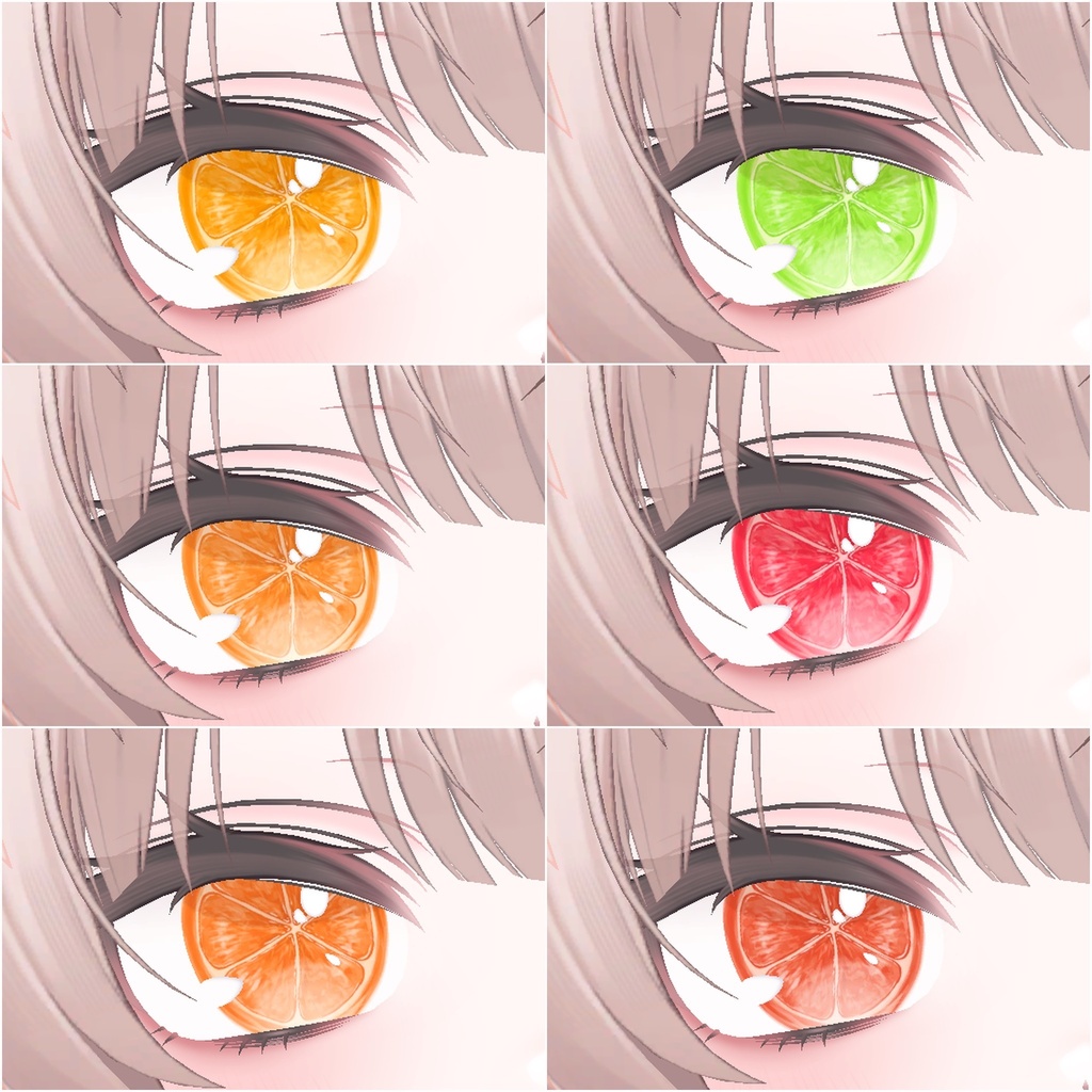 【free】オレンジアイテクスチャ