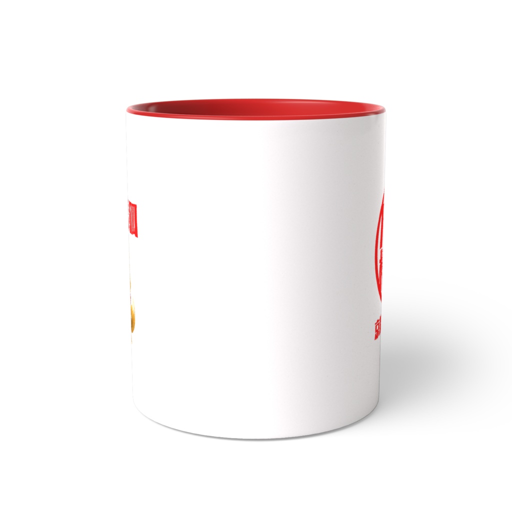 【八ツ橋狐】 マグカップ ツートン