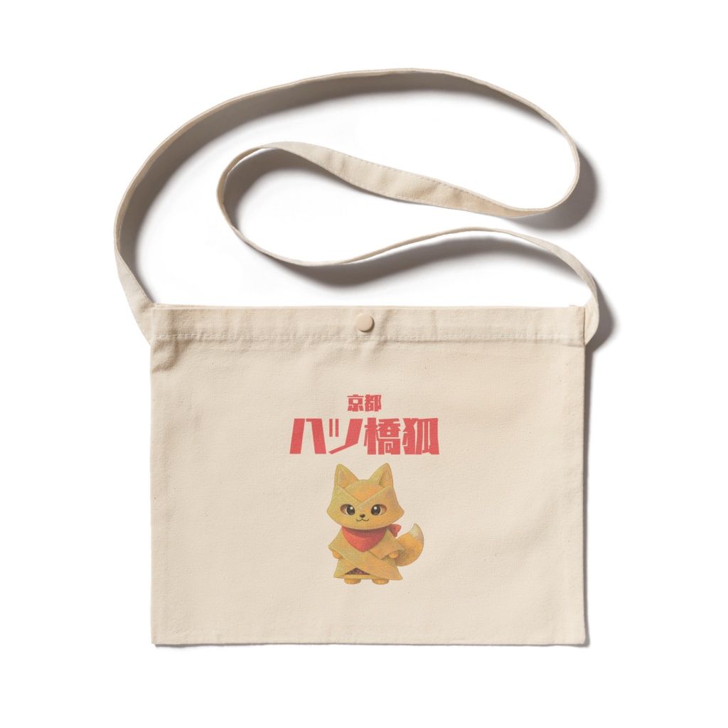 【八ツ橋狐】　サコッシュ