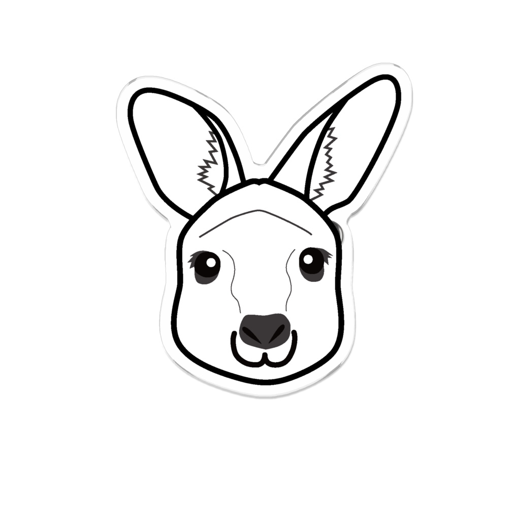 ピンカさんバッジ