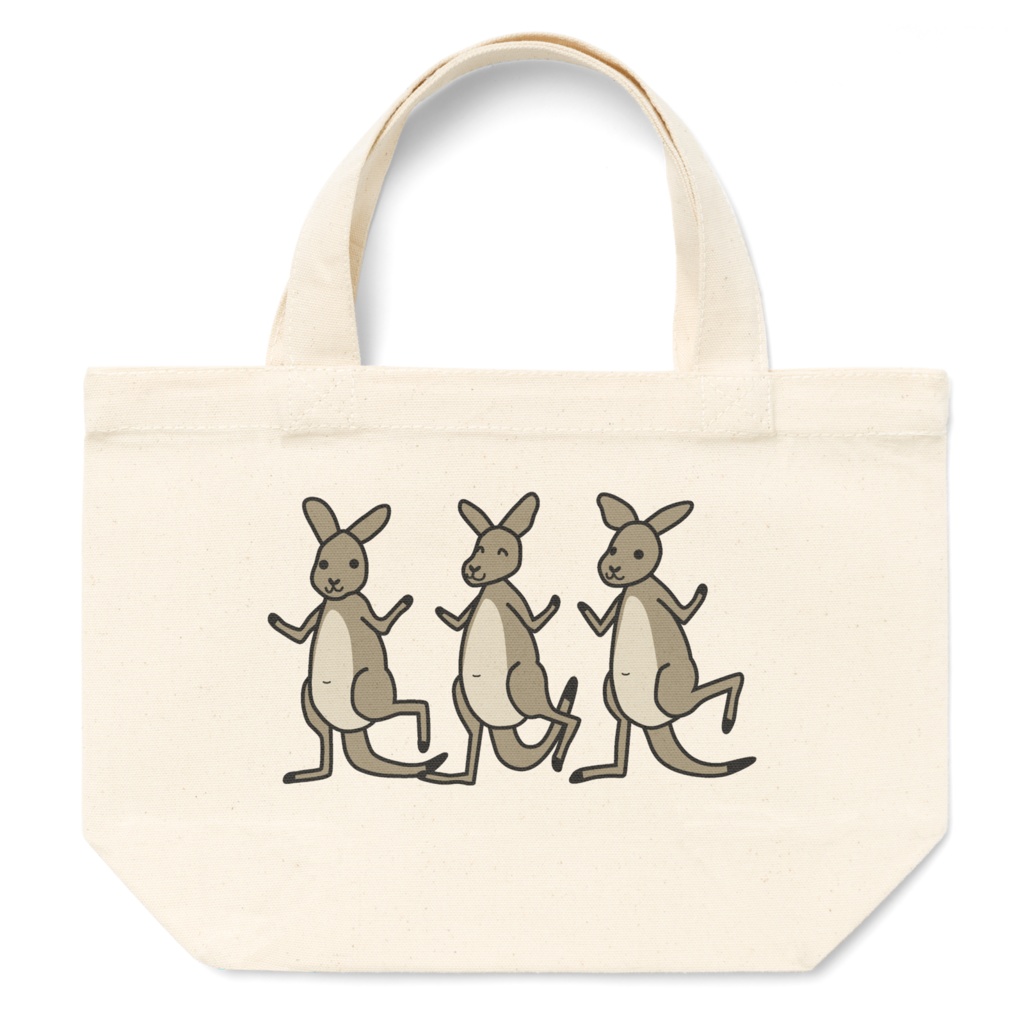 カンガルーの縄跳びダンス