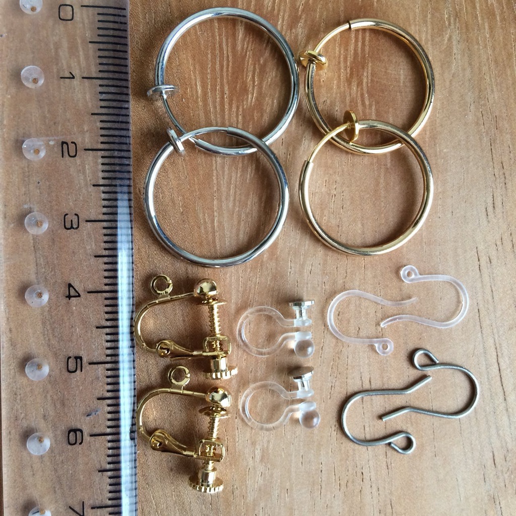 ハイエロファントグリーン☆イメージイヤリング