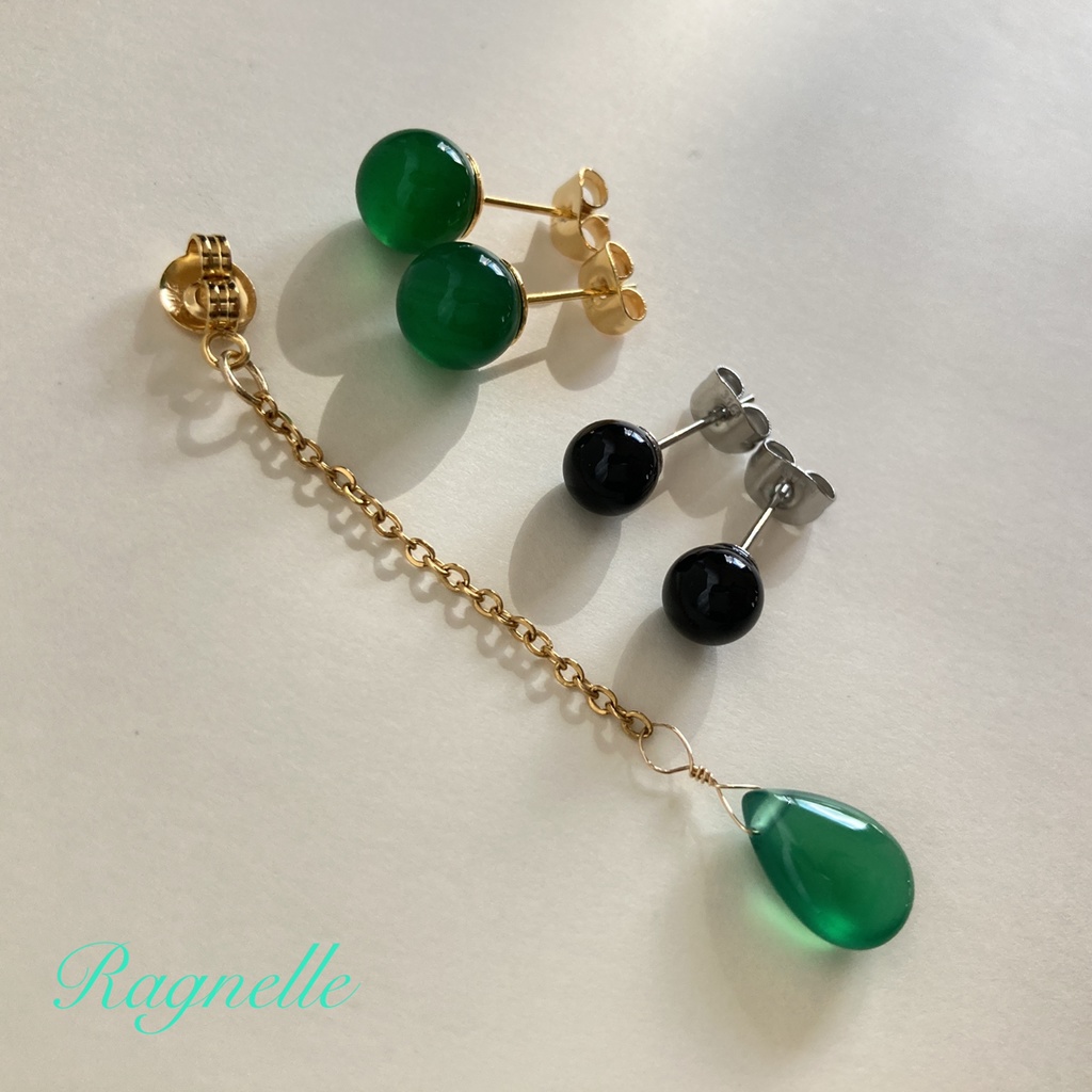 アッシュと英二のペアピアス