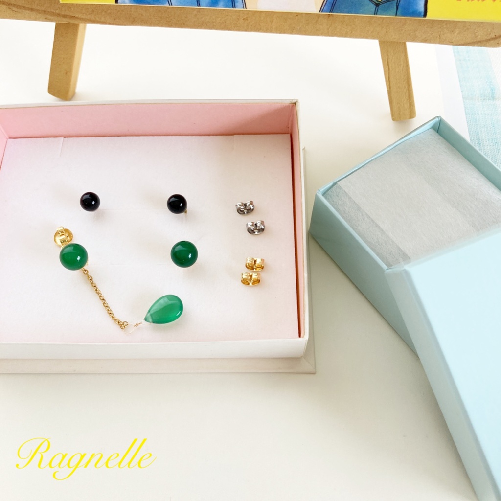 アッシュと英二のペアピアス