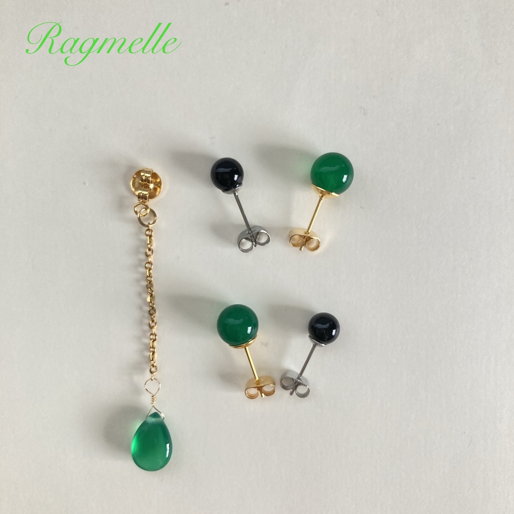 アッシュと英二のペアピアス