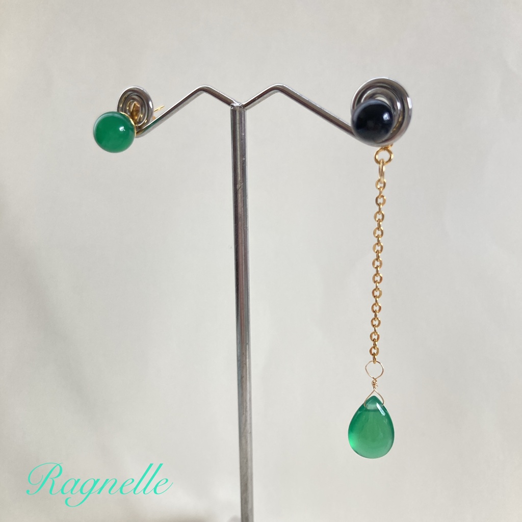 アッシュと英二のペアピアス