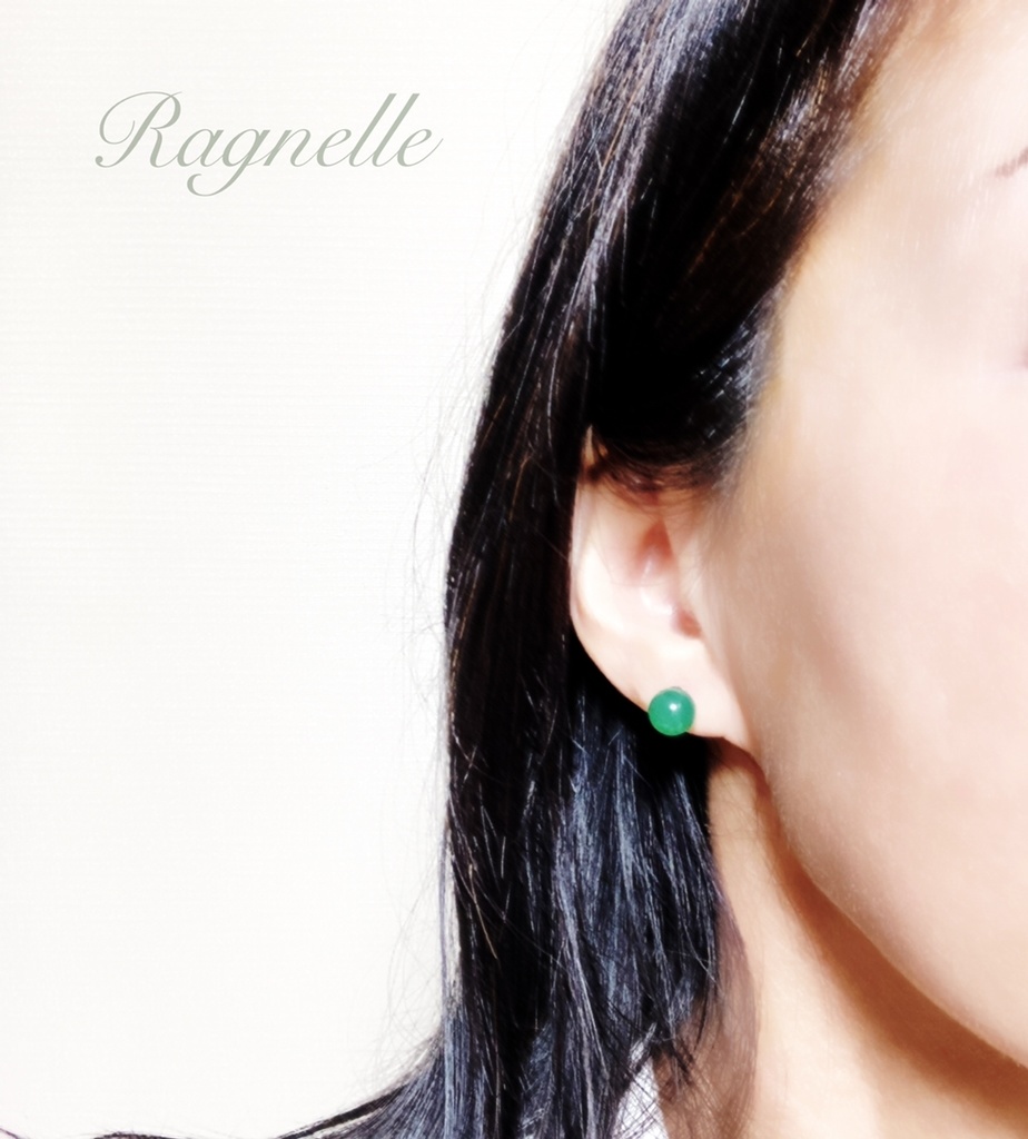 アッシュと英二のペアピアス