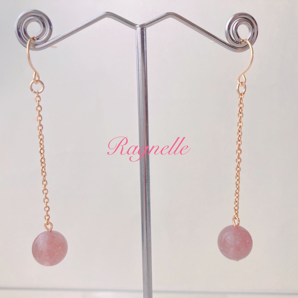 さくらんぼ~花京院イメージピアス