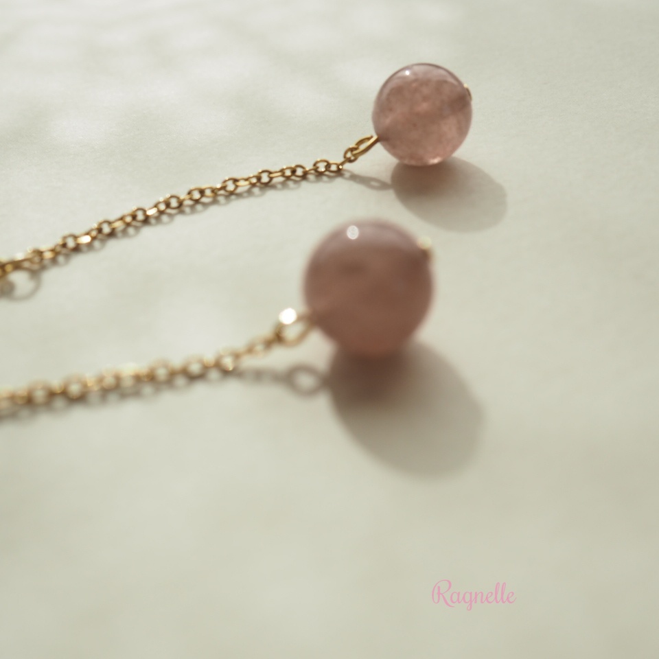 さくらんぼ~花京院イメージピアス