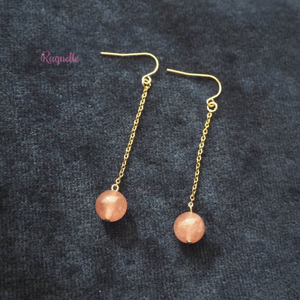 さくらんぼ~花京院イメージピアス