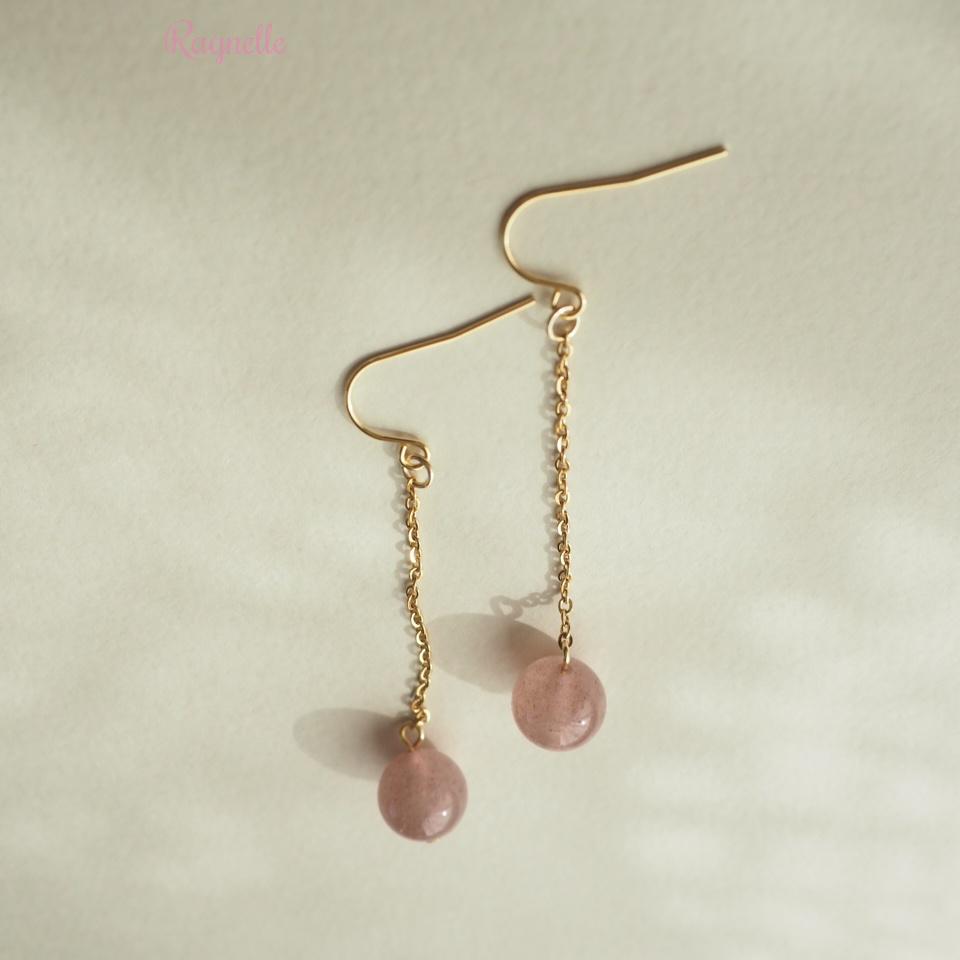 さくらんぼ~花京院イメージピアス