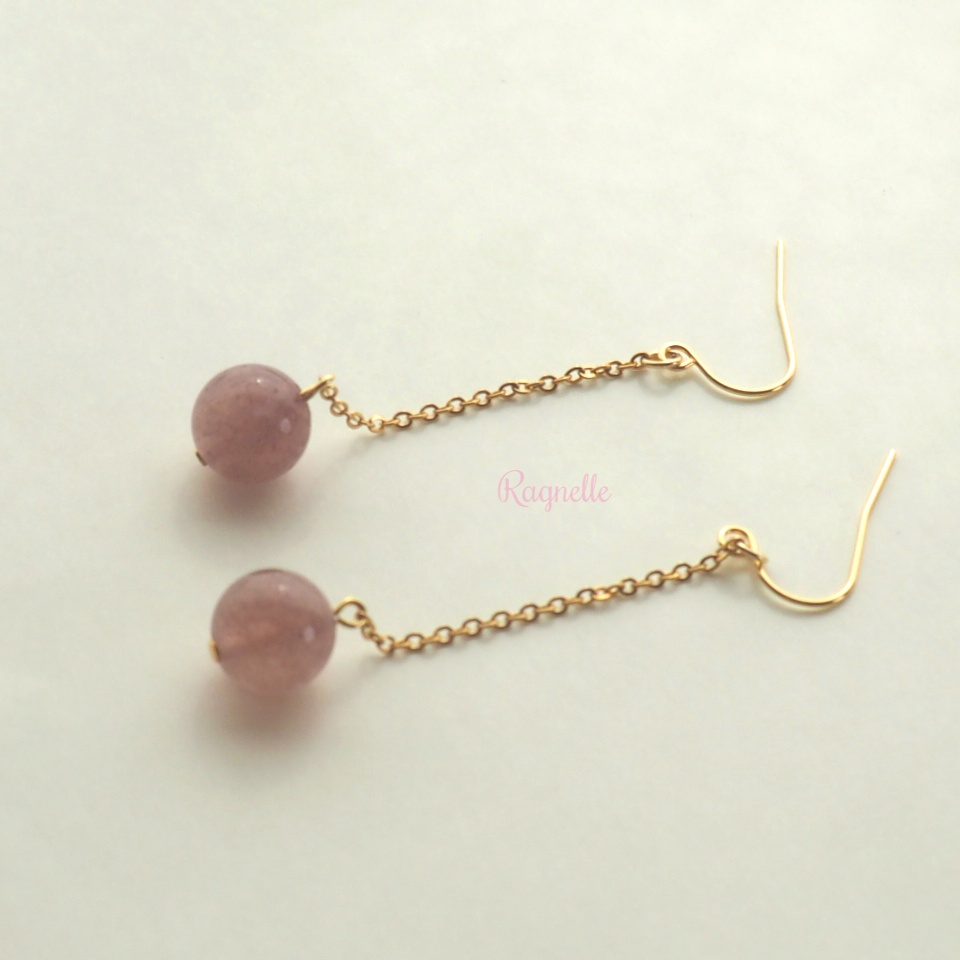 さくらんぼ~花京院イメージピアス