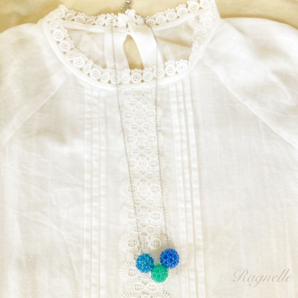 狡噛 宜野座 フラーレン・チョーカー(ネックレス)