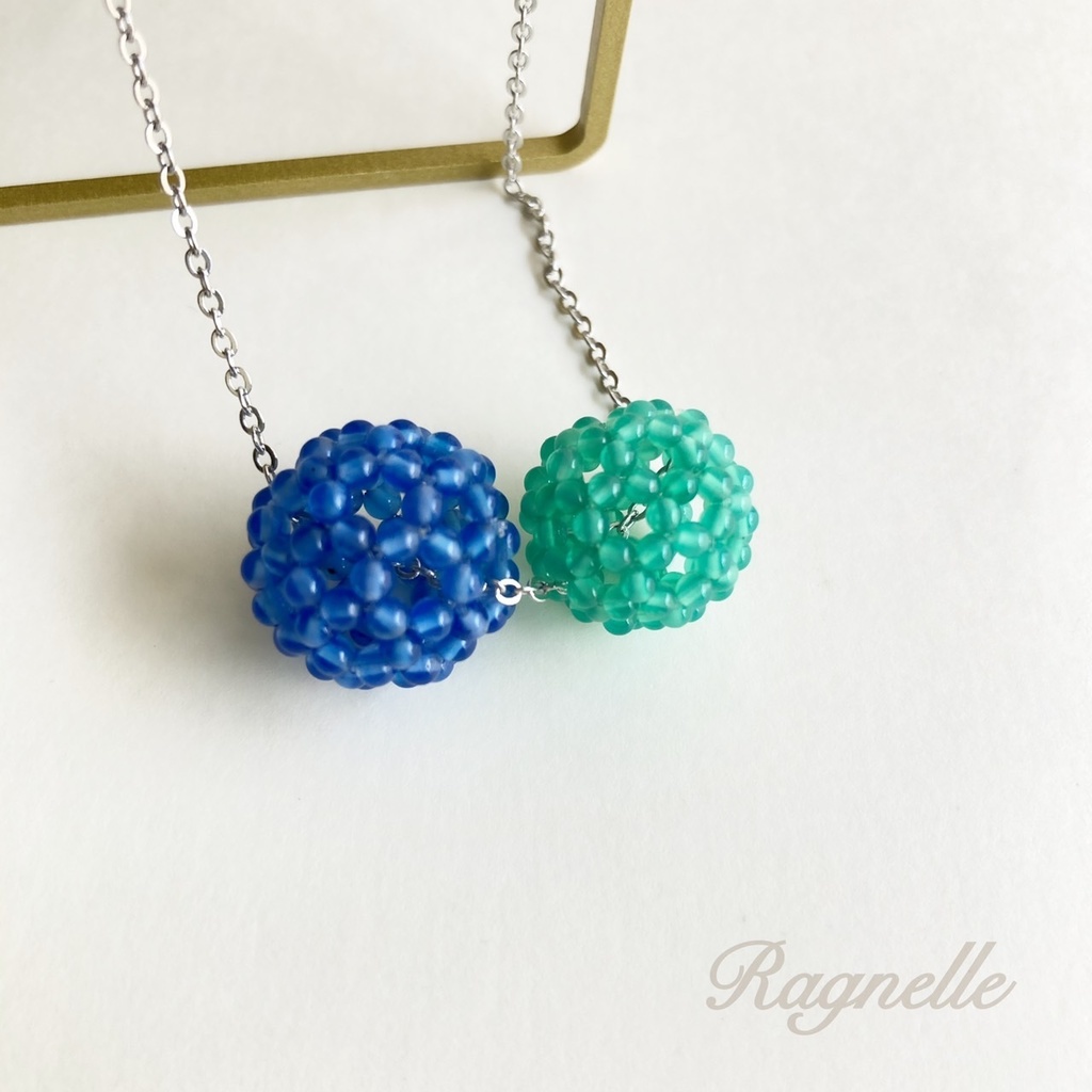 狡噛 宜野座 フラーレン・チョーカー(ネックレス)