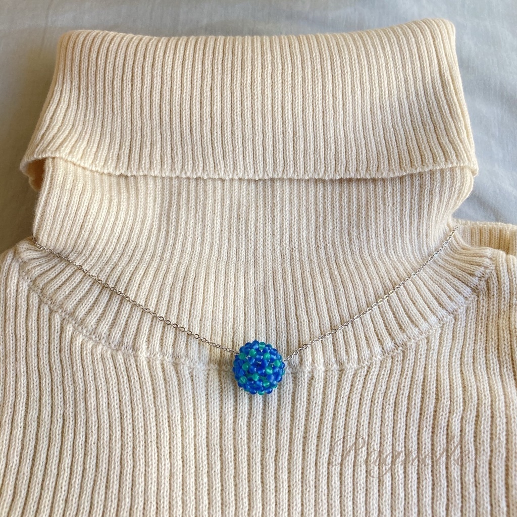 狡噛 宜野座 フラーレン・チョーカー(ネックレス)