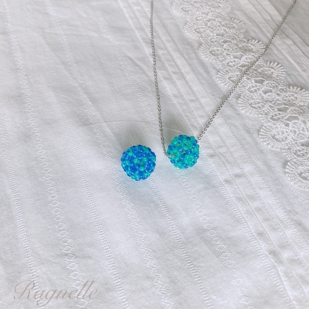 狡噛 宜野座 フラーレン・チョーカー(ネックレス)