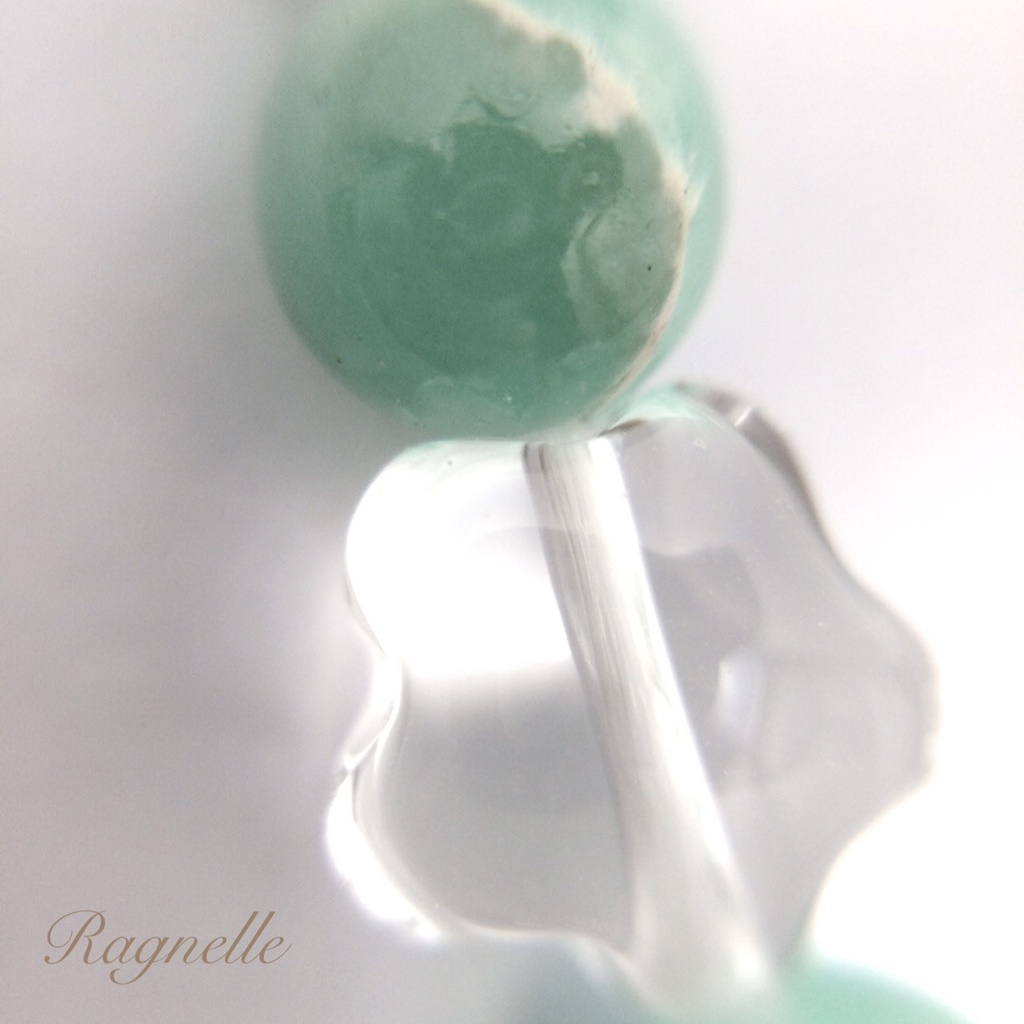 ハイエロファントグリーン☆イメージブレスレット