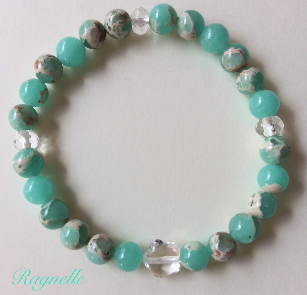 ハイエロファントグリーン☆イメージブレスレット