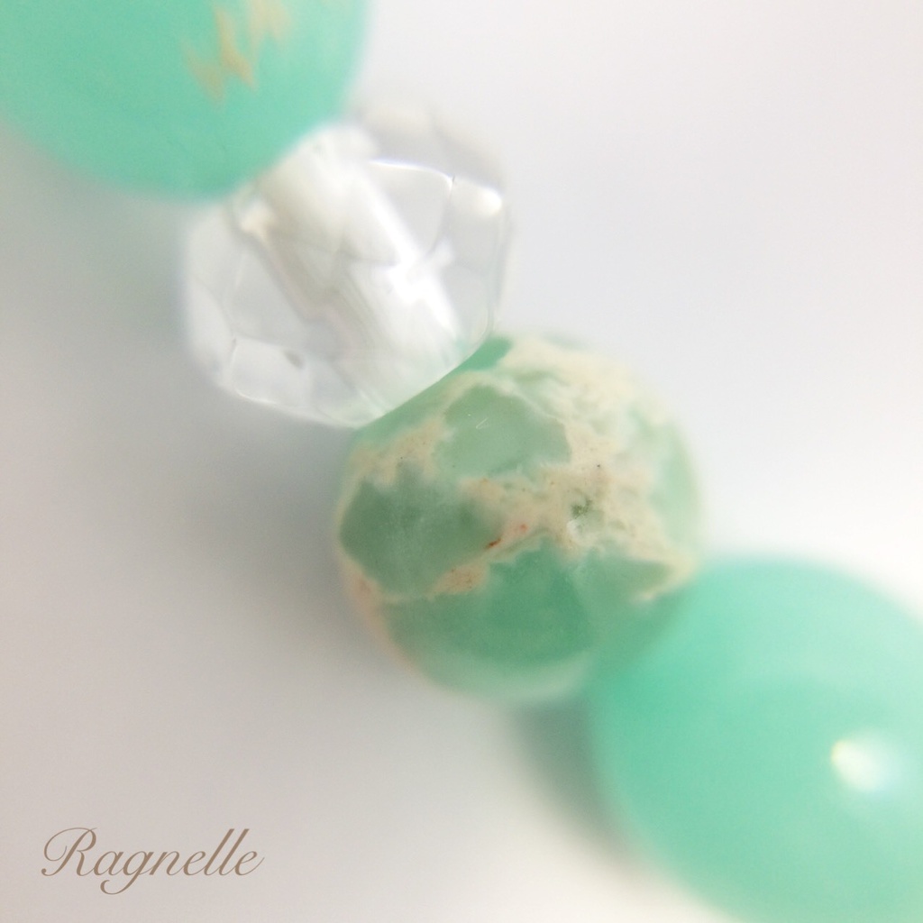 ハイエロファントグリーン☆イメージブレスレット