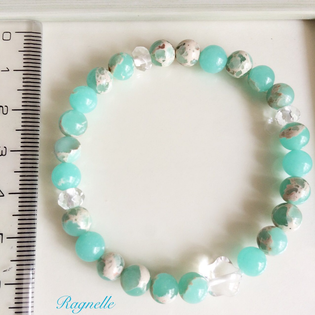 ハイエロファントグリーン☆イメージブレスレット