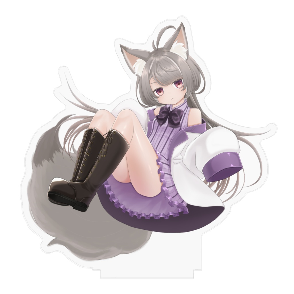 尨乃けだま_アクリルスタンド